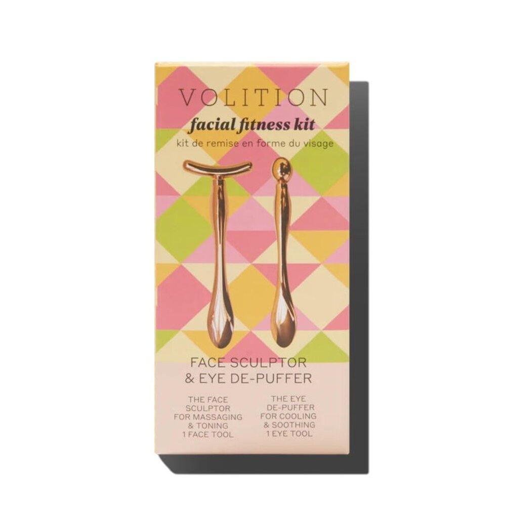 NWT Volition 2pc Facial Fitness Kit (Eye De-puffer & Face Sculptor)